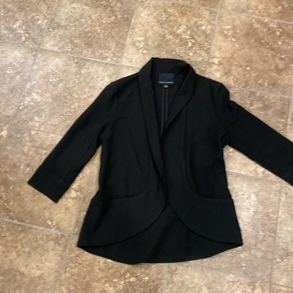 Harlow and Graham Black large blazer